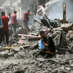 شهداء باستهداف الاحتلال وسط قطاع غزة