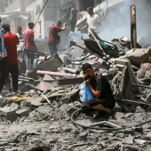 شهداء باستهداف الاحتلال وسط قطاع غزة