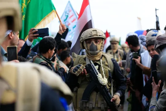 الحوثيون يتعهدون بالثبات على مواقفهم بعد مقتل الرهوي ورفاقه (الفرنسية)