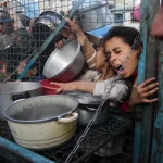 28 طفلا يستشهدون في غزة يوميا جراء القصف والتجويع