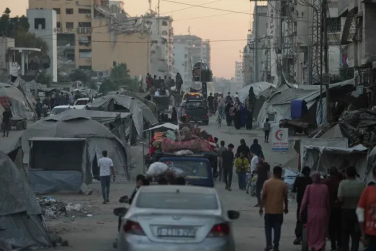 إخلاء مدينة غزة سيكون مستحيلا وغير آمن