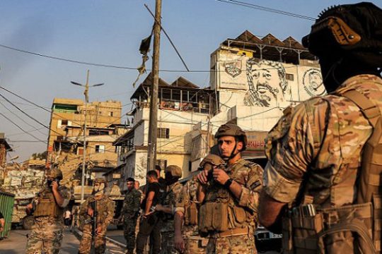 لبنان: تسليم الدفعة الثانية من سلاح المخيمات الفلسطينية إلى الجيش