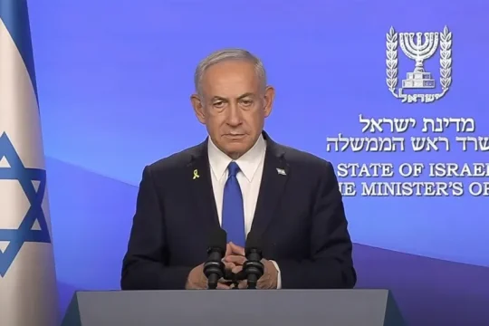 نتنياهو: لن نوافق على اتفاق إلا بشروطنا وإطلاق الأسرى دفعة واحدة