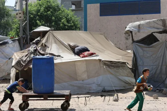 داخلية غزة تحذر من مخططات تهجير سكان محافظتي غزة والشمال