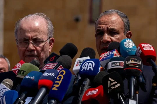 وزير الخارجية المصري: نعمل على أساس مقترح ويتكوف لوقف إطلاق النار