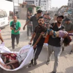8 شهداء من عائلة واحدة بغزة وإصابة جندي إسرائيلي شمال القطاع