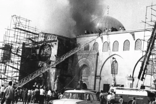 كيف أحرق المسجد الأقصى عام 1969؟