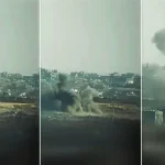 القسام تبث مشاهد تفجير حقل ألغام واستهداف جنود وآليات الاحتلال