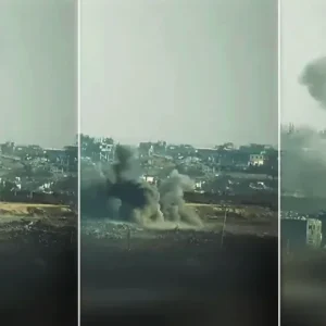 القسام تبث مشاهد تفجير حقل ألغام واستهداف جنود وآليات الاحتلال