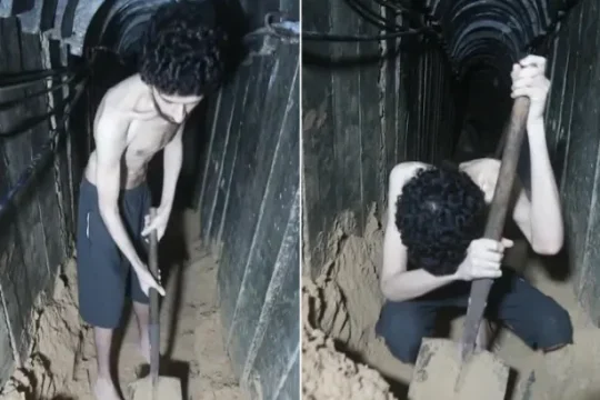 "أحفر قبري بيدي".. أسير إسرائيلي بغزة يوجه رسالة لنتنياهو