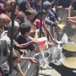 حكومة غزة: 1115 شاحنة مساعدات دخلت القطاع تلبي 14% من حاجياته