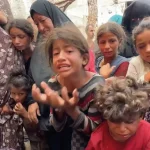 الاحتلال يهاجم مدينة غزة واستشهاد 110 أطفال مجوّعين
