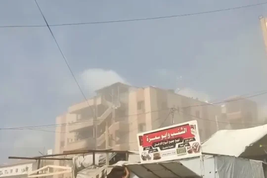 البرش: الاحتلال يطالب الغزيين بالذهاب إلى المناطق الآمنة ثم يستهدفهم