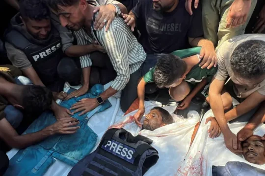 منظمات دولية: يجب محاسبة إسرائيل وداعميها على قتل صحفيي غزة