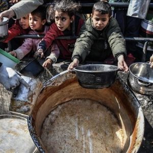 ارتفاع عدد ضحايا المجاعة وسوء التغذية في قطاع غزة إلى 175 شهيدًا