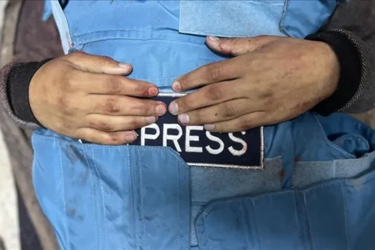 نقابة الصحفيين المصريين تمنح جائزة حرية الصحافة لشهداء الصحافة الفلسطينية