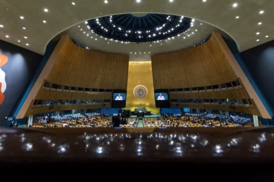 تحرك عربي إسلامي ضد قرار أميركا منع تأشيرات وفد فلسطين