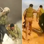 عائلة أسير إسرائيلي بغزة تنشر صورا للحظات أسره
