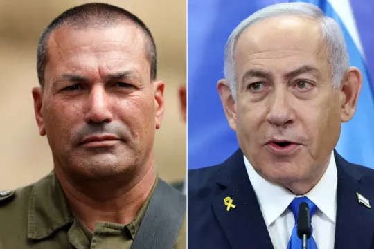 زامير: نتنياهو يريد إقالتي بعد رفض خطة احتلال غزة