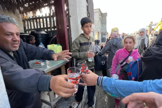 بلدية غزة: 25 ألف كوب يوميا كمية المياه المتوفرة حاليا