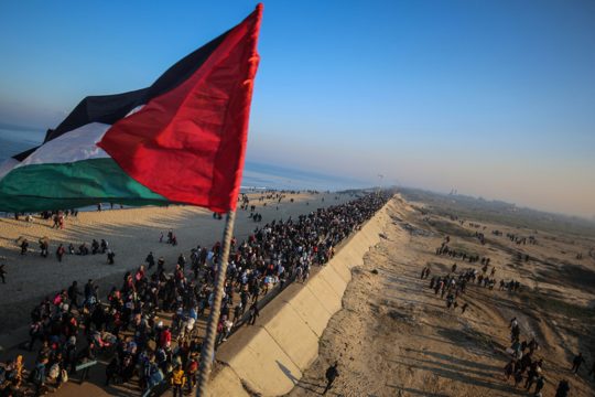 فكرة حسم الصراع وانعكاساتها على السلوك الصهيوني تجاه الفلسطينيين