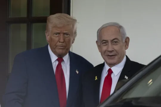 وول ستريت جورنال تنشر تفاصيل حوار ترامب نتنياهو عقب هجوم قطر