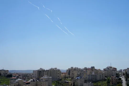 الجيش الإسرائيلي يعلن اعتراض صاروخ جديد من اليمن