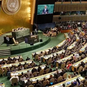 الجمعية العامة للأمم المتحدة تؤيد بأغلبية ساحقة إعلان حل الدولتين