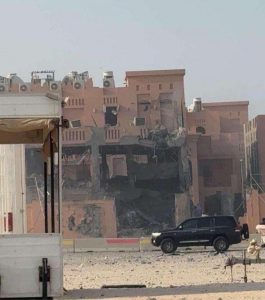 "إسرائيل" تستهدف قيادة حركة حماس في الدوحة