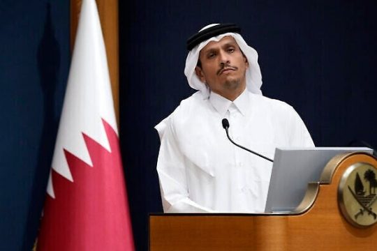 رئيس الوزراء القطري: نتنياهو مارق ويمارس إرهاب الدولة