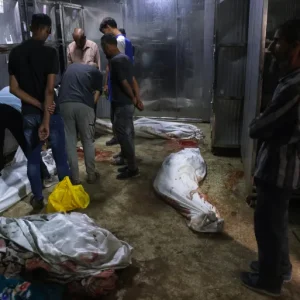13 شهيدا بقصف على مدينة غزة فجر اليوم