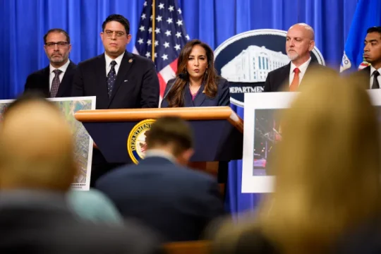 وزارة العدل الأميركية تقاضي منظمات مؤيدة للفلسطينيين