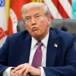 ترامب: نجري حاليا مفاوضات عميقة مع حماس