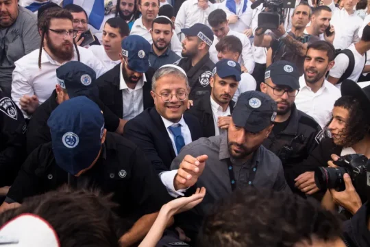 الشاباك يعلن إفشال مخطط لاغتيال بن غفير