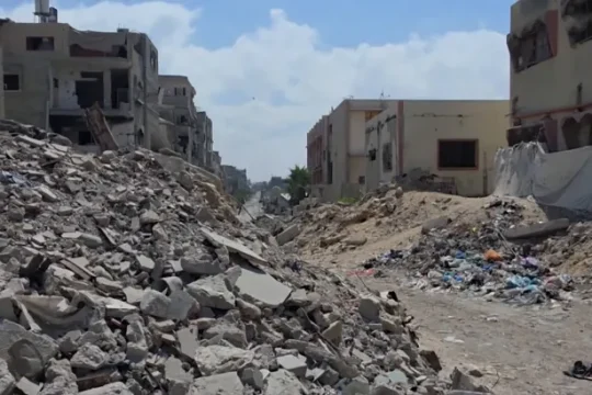 شهداء في غارات متواصلة على مناطق عدة في قطاع غزة