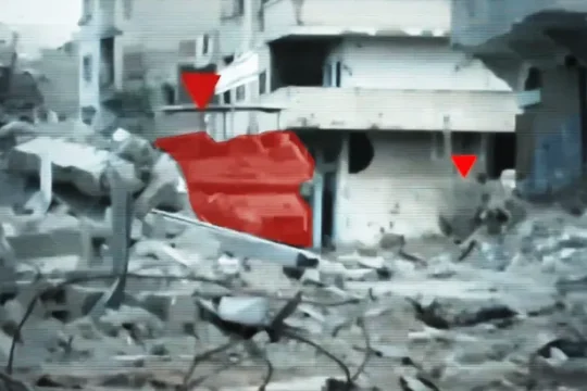 "القسام" توثق استهداف آليات للاحتلال بجباليا ضمن عمليات "عصا موسى"