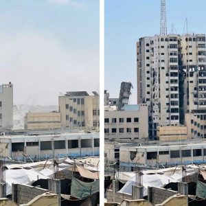الاحتلال ينفّذ عمليات نسف ضخمة بمدينة غزة ويأمر بإخلائها