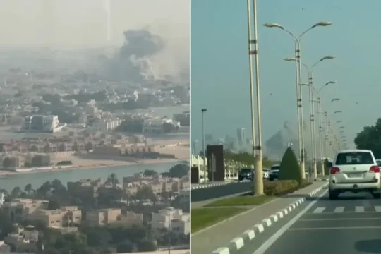 إسرائيل تستهدف وفد حماس المفاوض في الدوحة