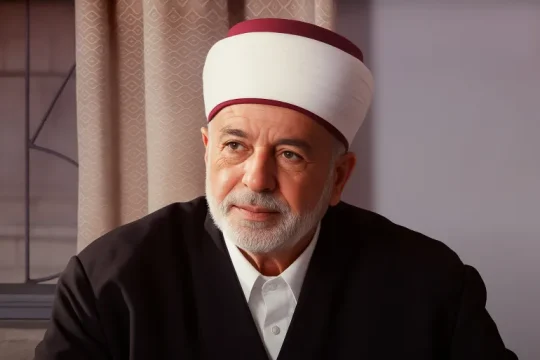 حلمي المحتسب شارك في تأسيس الهيئة الإسلامية العليا (الصحافة الأردنية)