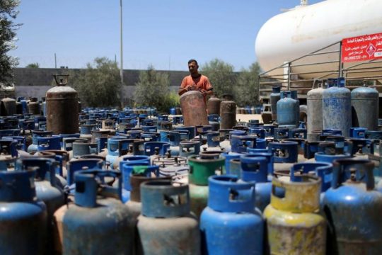 رابط تسجيل الغاز في غزة 2025 وخطوات تحديث البيانات