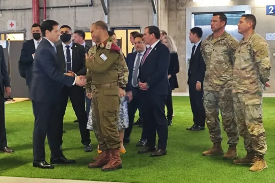 الولايات المتحدة تعيّن ستيفن فاجن مسؤولًا مدنيًا لمركز التنسيق المدني العسكري في كريات جات