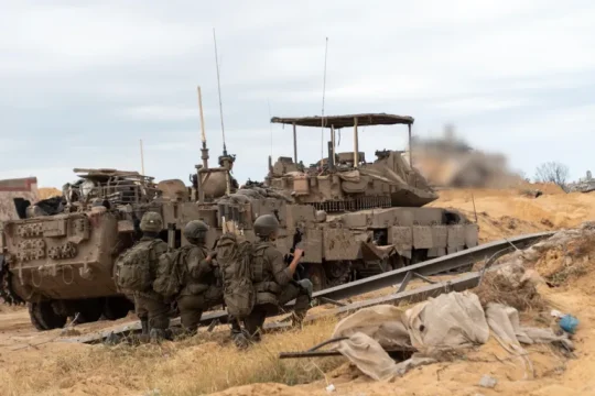 الجيش الإسرائيلي يعلن مقتل ضابط وجندي في رفح