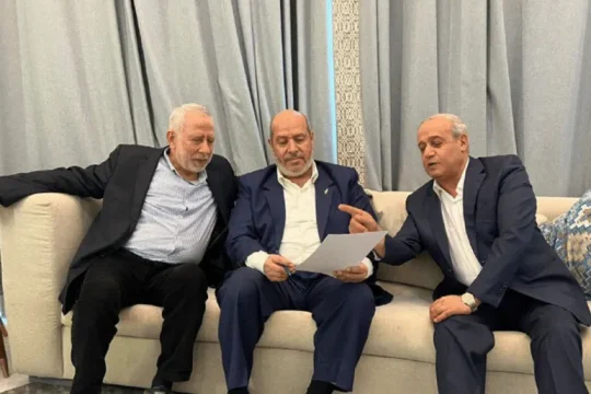 حماس والجهاد والجبهة الشعبية