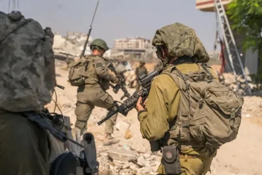 الجيش الإسرائيلي يزعم استهداف ناشط في الجهاد الإسلامي في النصيرات