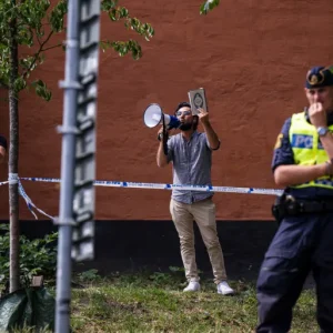 القضاء السويدي يعلن عن المشتبه به في قتل حارق المصحف