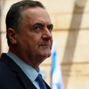 وزير الجيش الإسرائيلي يسرائيل كاتس