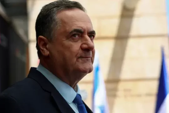 وزير الجيش الإسرائيلي يسرائيل كاتس