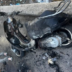 استشهاد لبناني بقصف مسيرة للاحتلال دراجة نارية جنوب لبنان