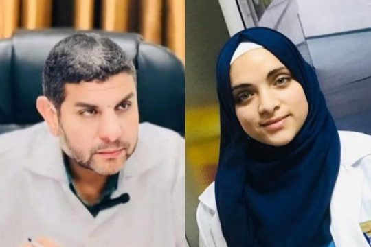 قوة "إسرائيلية" خاصة تختطف ابنة الطبيب مروان الهمص أثناء عملها بخانيونس