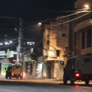 اقتحامات للاحتلال في نابلس وطوباس